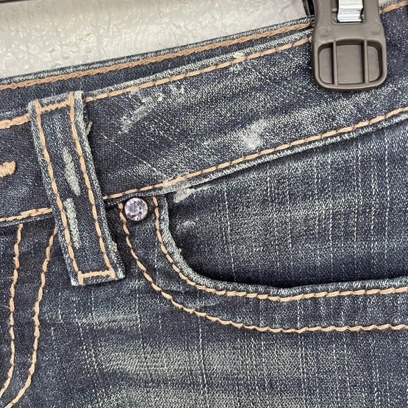 True Religion Sammy Short Light Wash Size 26 - Picture 6 of 12